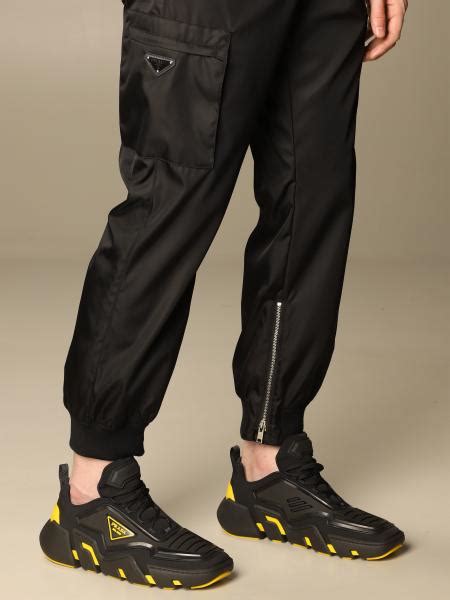 prada sport mens pants|prada men's sale.